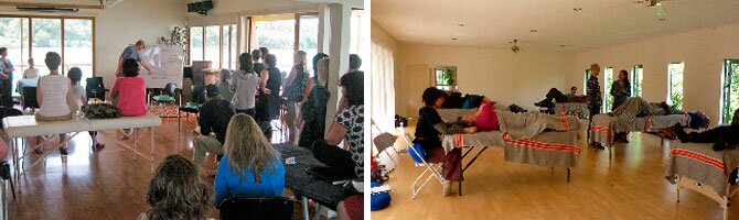 Breath of Life Theory and Practical Biodynamic Craniosacral Therapy Training
